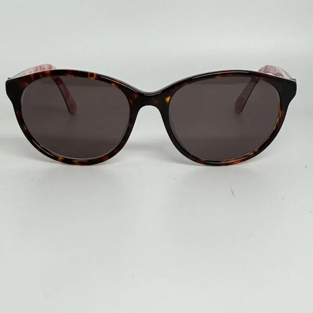Kate Spade Briella‎ MAP Eyeglasses Havana/Pink Full Rim Cat Eye 51/16 H17862